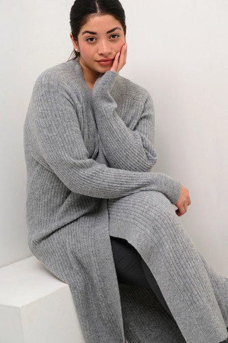 Oversize cardigan strickmantel - oversize,