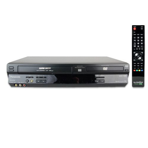 Panasonic vp33 dvd vhs - dvd,