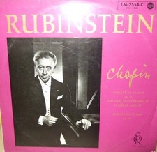 Rubinstein*, Chopin* - Sonate