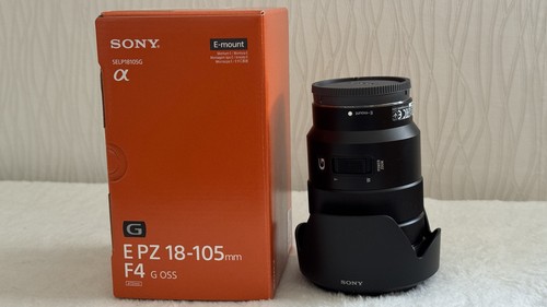 Objektiv sony 105 mm - e, 18