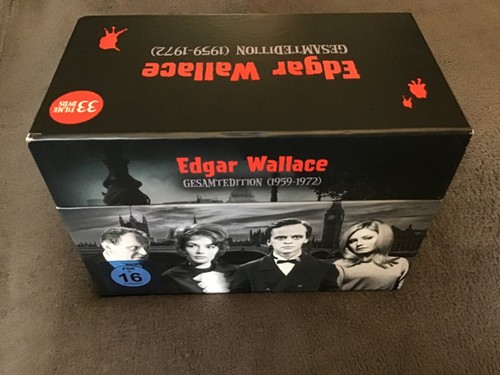 Edgar wallace gesamtedition - edgar,
