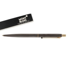 Montblanc S Line Kugelschreiber Nr.19230 Anthrazit Gold Slimline Classic NEU OVP