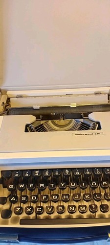 Retro weiße olivetti - retro,