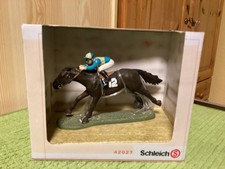 Schleich Set 42027 Rennpferd