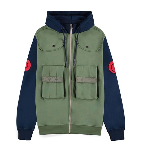 Naruto shippuden kapuzenjacke - naruto,