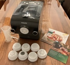 Philips HR2382 Pastamaker  mit 8 Einsätzen