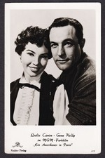 Leslie caron gene kelly actors - caron,