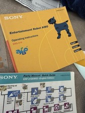Sony Aibo ERS-210 Zubehör -