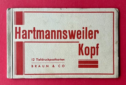 Leporello album mit ak - album, 12