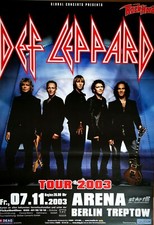 DEF LEPPARD  2003 BERLIN -