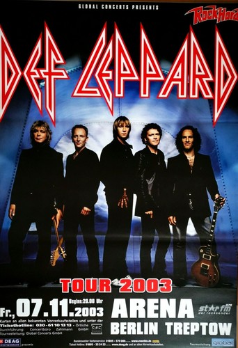 Def leppard 2003 berlin - leppard,