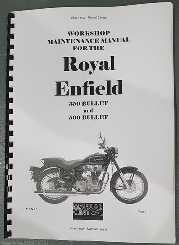 Royal enfield 350 - enfield, bullet