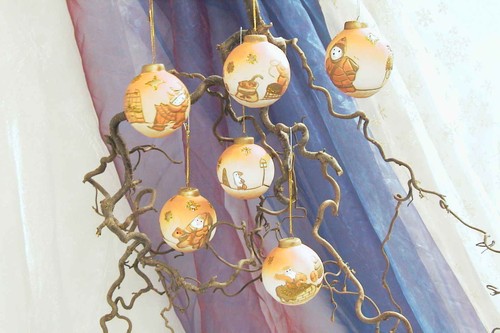 Weihnachtskugeln - 6,