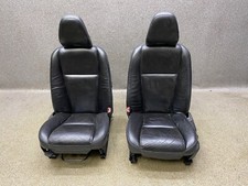 Sitzgarnitur Leder Sitz vorne