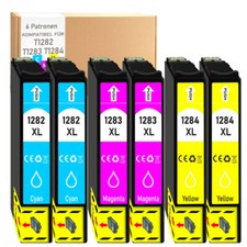 6er nur Farbe für epson Stylus SX230 patronen SX130 SX438W SX435W SX440W