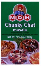 Chunky Chat Masala 100g Indische Gewürzmischung Salat Snacks Kaltspeisen indisch