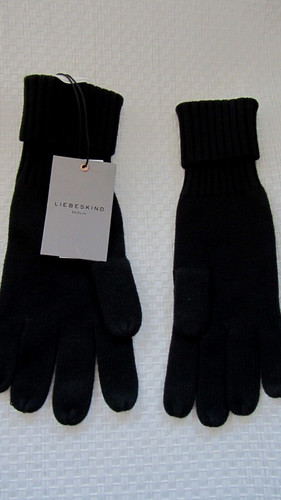 Liebeskind handschuhe schwarz - handschuhe,