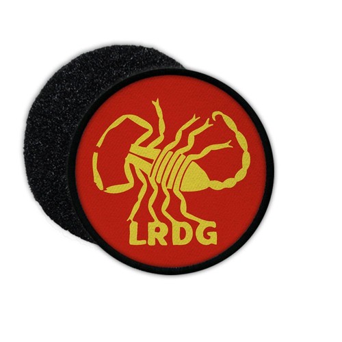 Patch long range desert - long, group