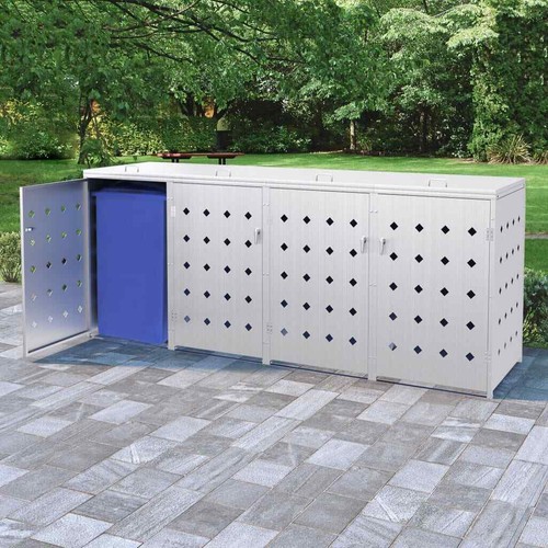 Mülltonnenbox tonnen - 4,
