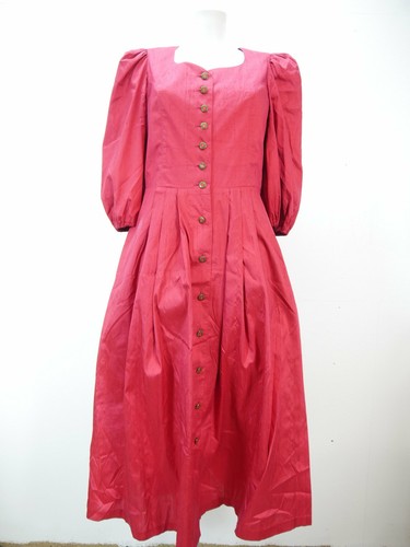 Lechtaler dirndl wildseide rot - lechtaler,