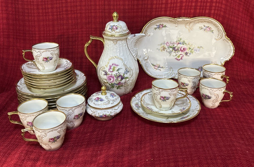 Handbemaltes rosenthal - handbemaltes,