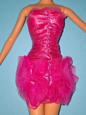🎠BARBIE MATTEL puppen kleid