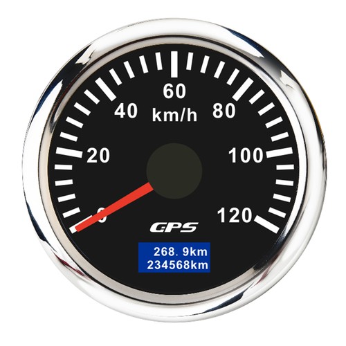 52mm gps tacho gauge 120km - tacho,