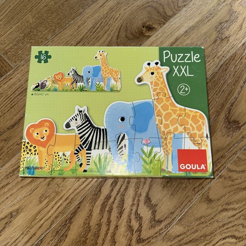 Goula puzzle xxl - goula, dschungel