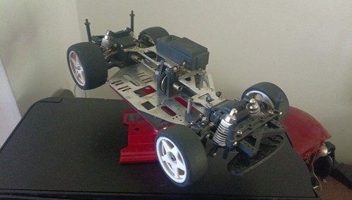 Reely p190 2wd nitro - reely,