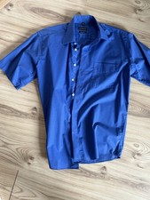 Barisal Kurzarm Buisness Hemd, Blau, Bügelfrei, Gr.41