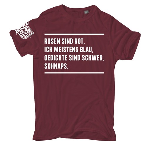 Shirt rosen alkohol - rosen,
