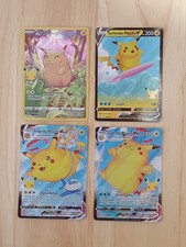 4x Pikachu V Vmax Surfendes