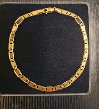 Altgold Armband Echtgold Damen/Herren 8K/ 333, Länge 21 cm.  3,7 Gramm