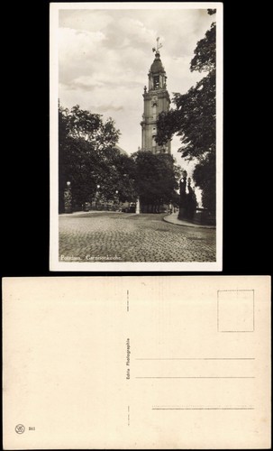 Ansichtskarte potsdam - ansichtskarte,