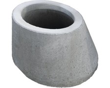 Beton Schachtkonus mit Falz Ø