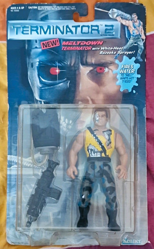 Kenner meltdown terminator - kenner,