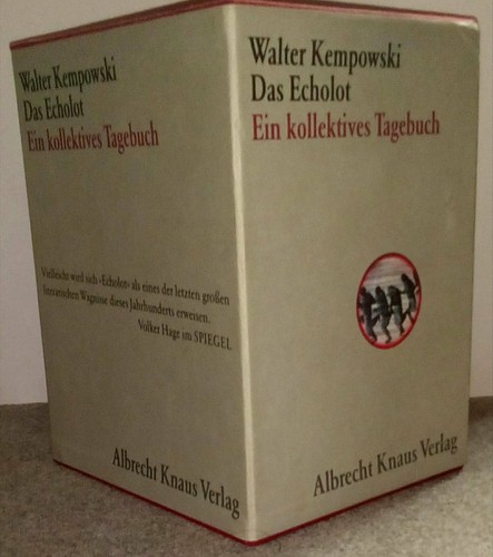 Das echolot ein kollektives - das, echolot.