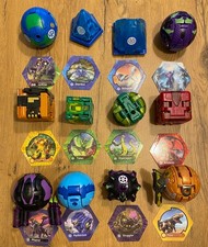 Bakugan Deka & Geogan Deka Konvolut Sammlung