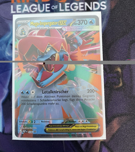 Pokémon tcg mega - tcg, mega-impergator