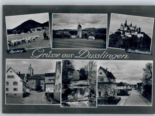 Dusslingen rossberg burg - dusslingen,