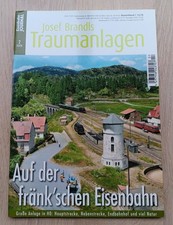 Eisenbahn Journal 2/2009 J. Brandls Traumanlagen Auf der fränk'schen Eisenbahn A