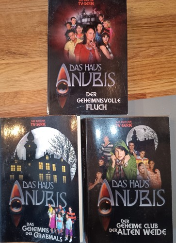 Das haus anubis band 2 - band, 1