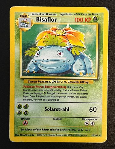 Pokémon tcg bisaflor - pokémon, /