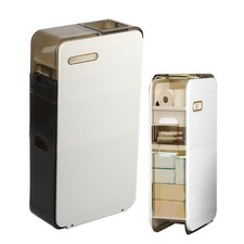 Badezimmer Eckschrank