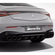 53 AMG Auspuffblenden schwarz