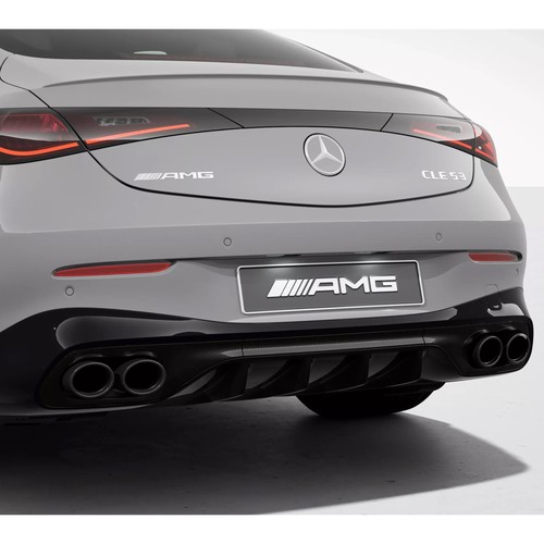 Amg auspuffblenden schwarz - auspuffblenden,