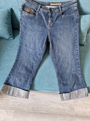 Jeanshose capri jeans - 7/8,