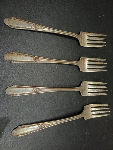 Vintage kuchengabeln von - kuchengabeln,