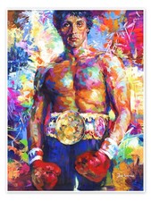 Poster Silvester Stallone