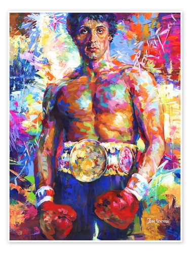 Poster silvester stallone - poster,